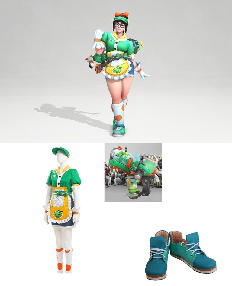 Honeydew Mei DIY Costume Guide 6 Honeydew Mei DIY Costume Guide