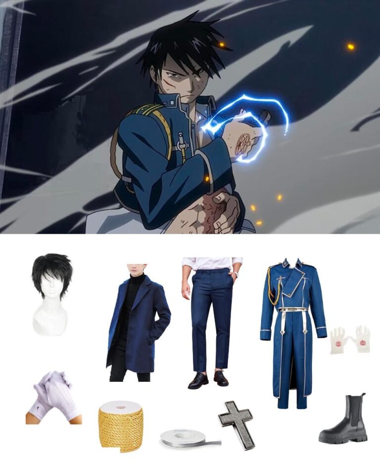 Roy Mustang DIY Cosplay Costume Guide 6 Roy Mustang DIY Cosplay Costume Guide