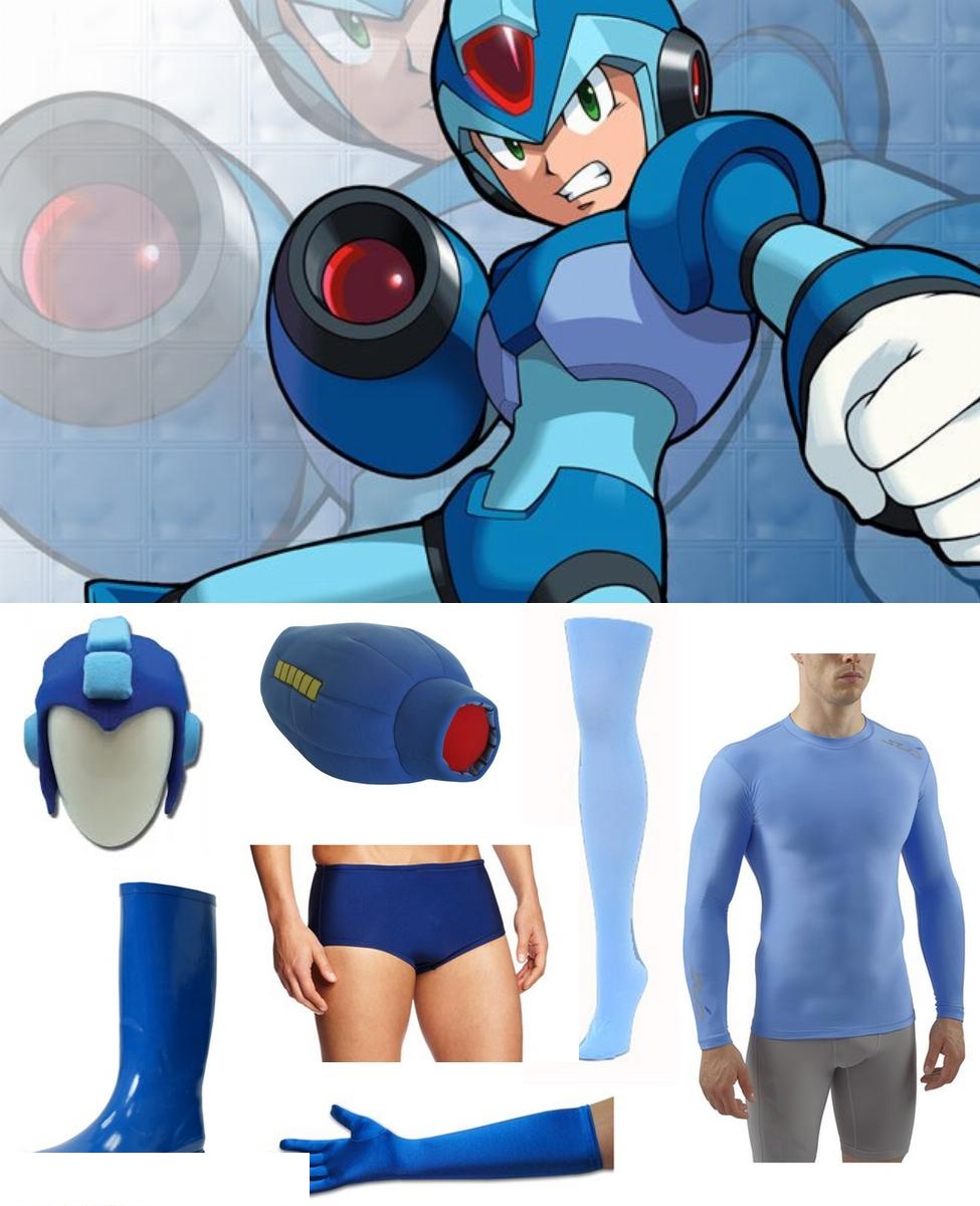 Mega Man DIY Costume Guide 1 Mega Man DIY Costume Guide