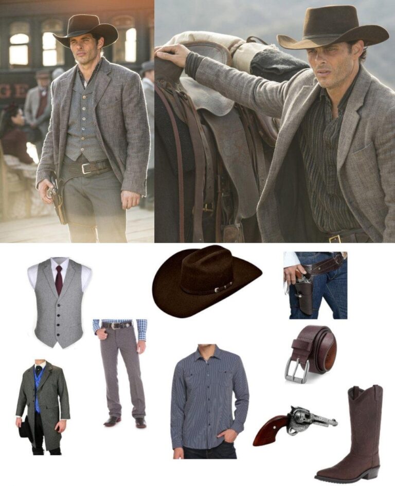 Teddy Flood Westworld Costume Guide