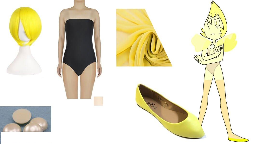 Yellow Pearl DIY Costume Guide 8 Yellow Pearl DIY Costume Guide
