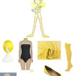 Yellow Pearl DIY Costume Guide 14 Yellow Pearl DIY Costume Guide