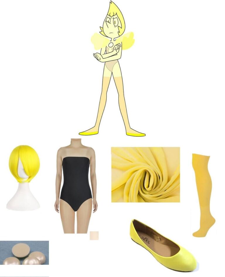 Yellow Pearl DIY Costume Guide 9 Yellow Pearl DIY Costume Guide