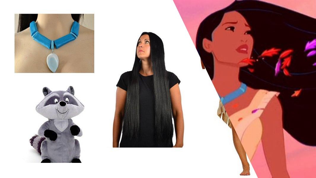 Pocahontas DIY Costume Guide