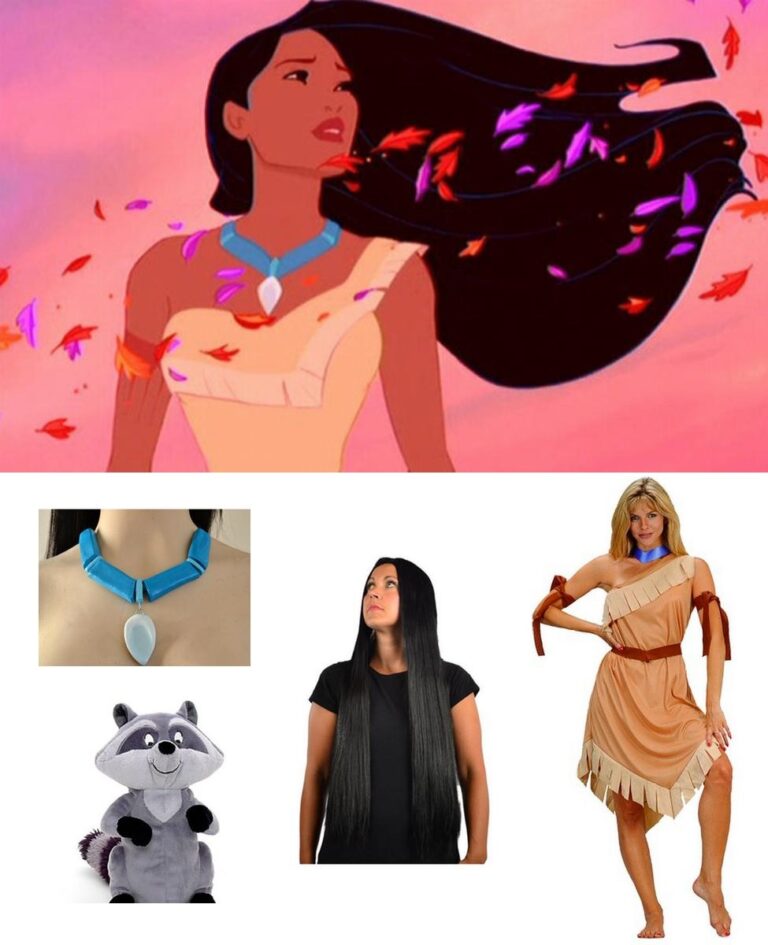 Pocahontas DIY Costume Guide