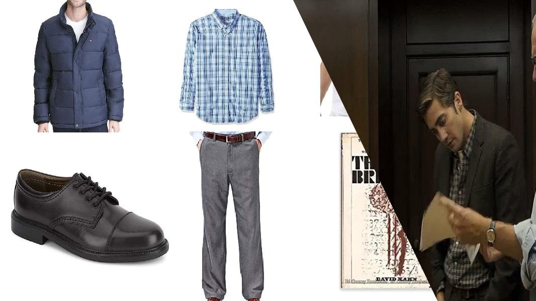 Robert Graysmith Zodiac Costume Guide