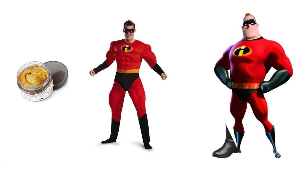 Mr. Incredible Costume Guide 6 Mr. Incredible Costume Guide
