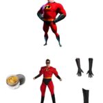 Mr. Incredible Costume Guide 5 Mr. Incredible Costume Guide