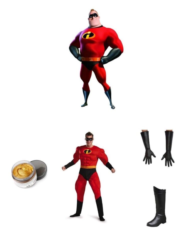 Mr. Incredible Costume Guide 5 Mr. Incredible Costume Guide