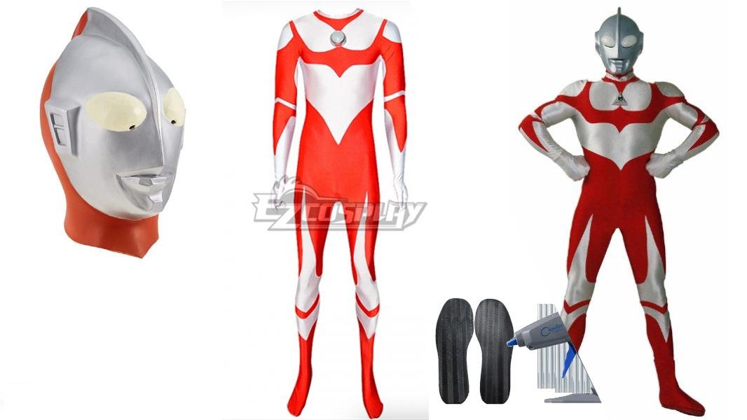 Ultraman DIY Cosplay Costume Guide