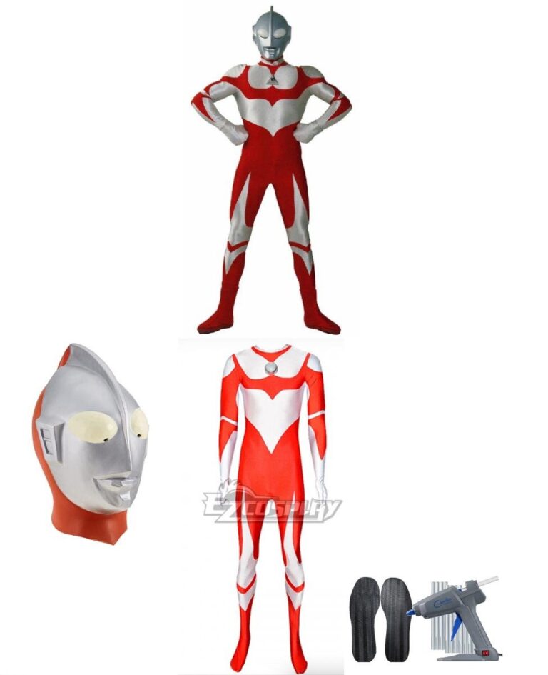Ultraman DIY Cosplay Costume Guide 10 Ultraman DIY Cosplay Costume Guide