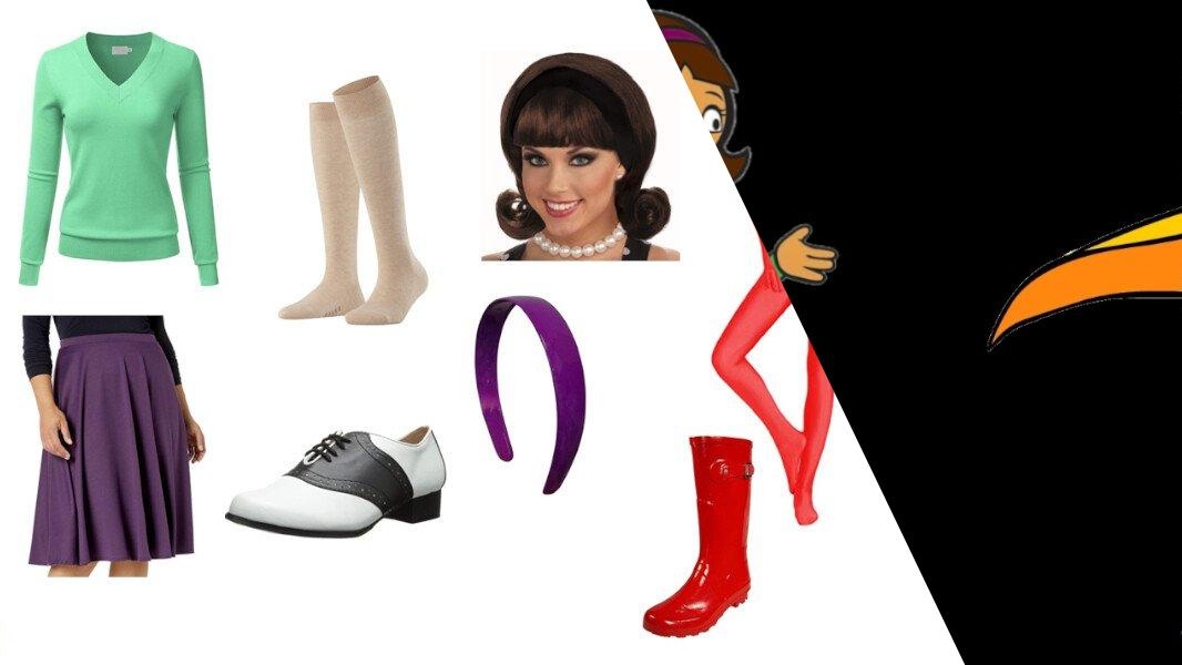 Becky Botsford WordGirl Costume Guide 12 Becky Botsford WordGirl Costume Guide