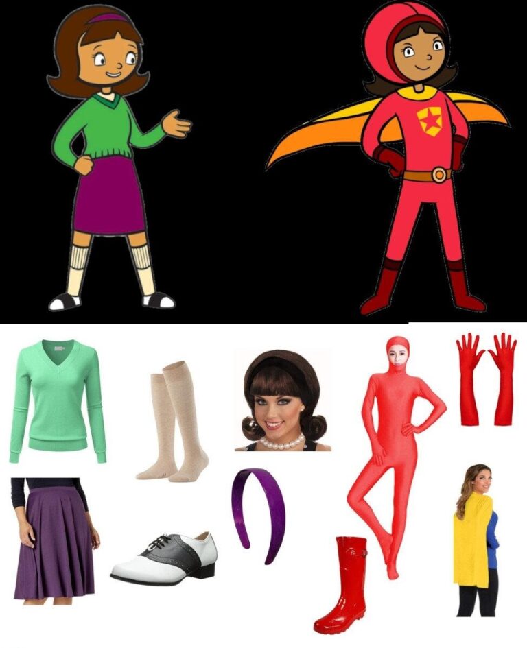 Becky Botsford WordGirl Costume Guide