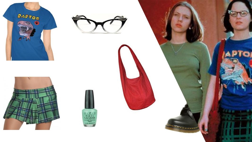 DIY Enid Coleslaw Costume Guide