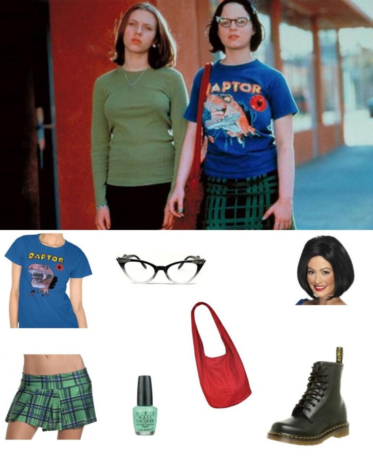 DIY Enid Coleslaw Costume Guide 1 DIY Enid Coleslaw Costume Guide