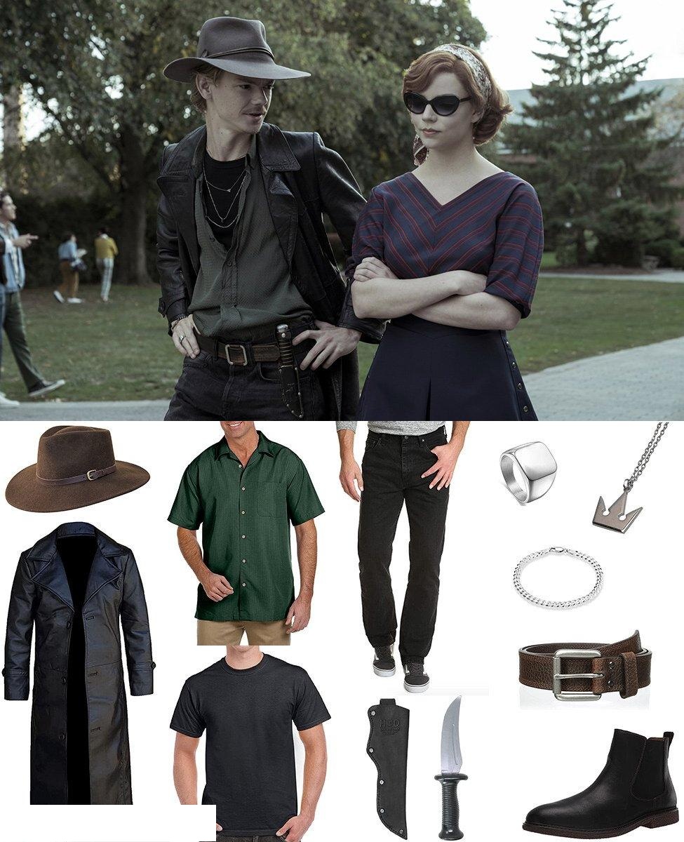 Benny Watts Costume Guide: The Queen's Gambit