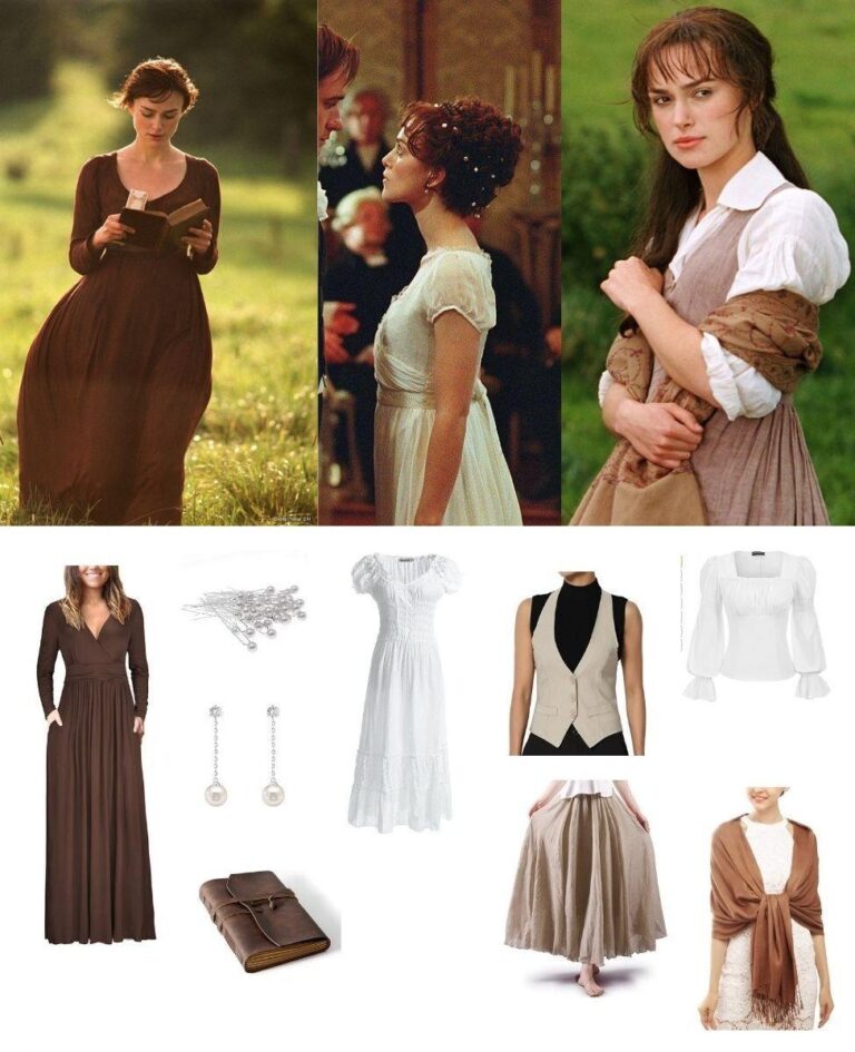 Elizabeth Bennet Costume Guide 1 Elizabeth Bennet Costume Guide
