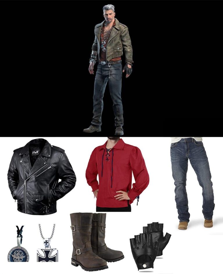 Vittorio Toscano Dead by Daylight Cosplay Guide