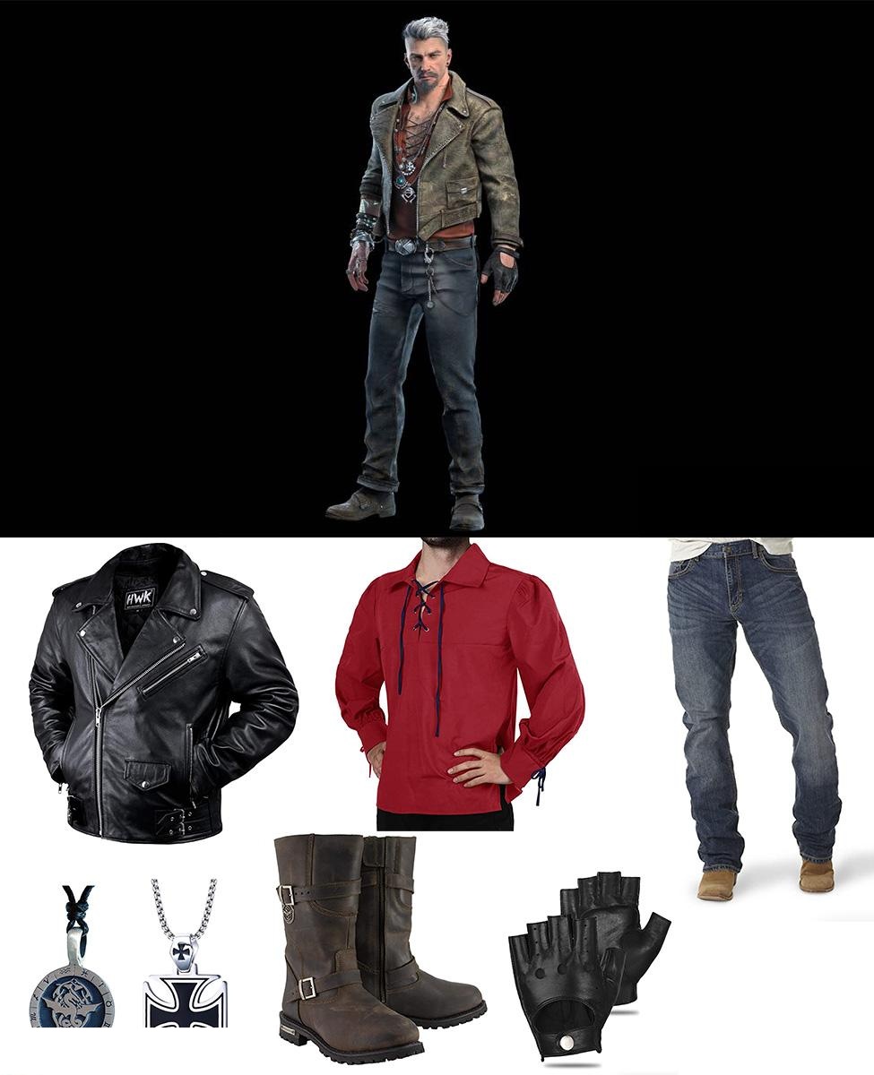 Vittorio Toscano Dead by Daylight Cosplay Guide 1 Vittorio Toscano Dead by Daylight Cosplay Guide