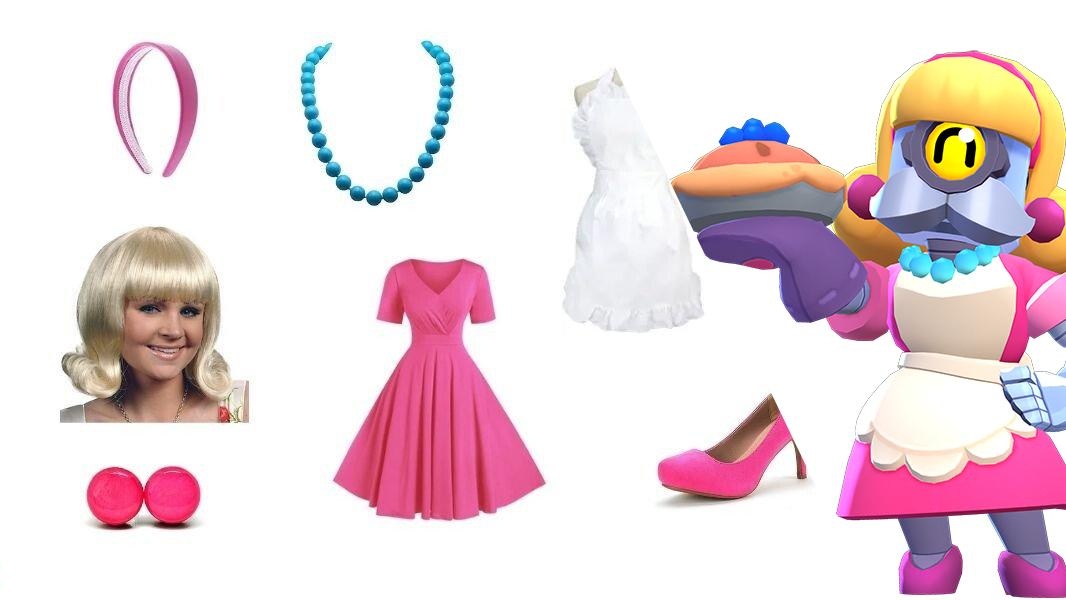 Bakesale Barley Brawl Stars Cosplay Guide