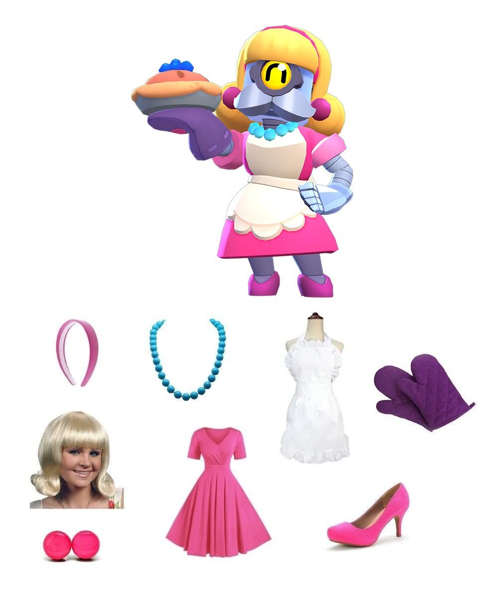 Bakesale Barley Brawl Stars Cosplay Guide