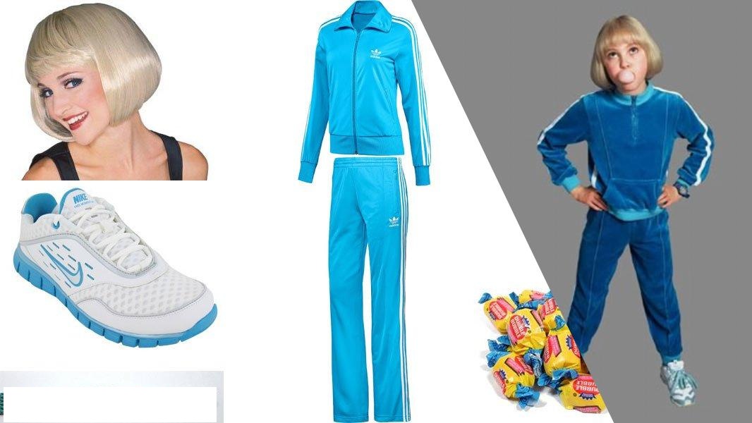 Violet Beauregarde DIY Costume Guide 2 Violet Beauregarde DIY Costume Guide