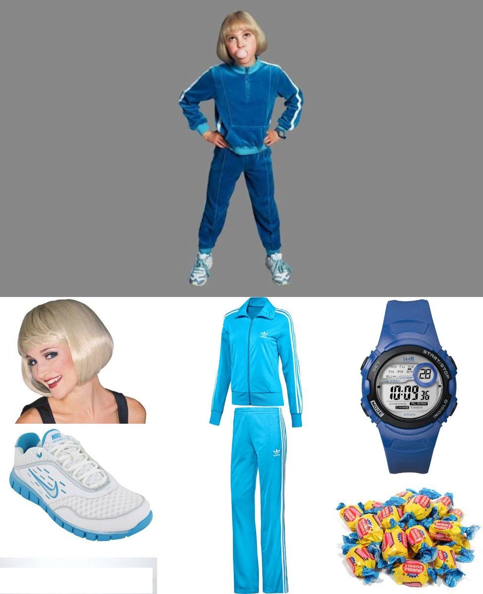 Violet Beauregarde DIY Costume Guide 1 Violet Beauregarde DIY Costume Guide