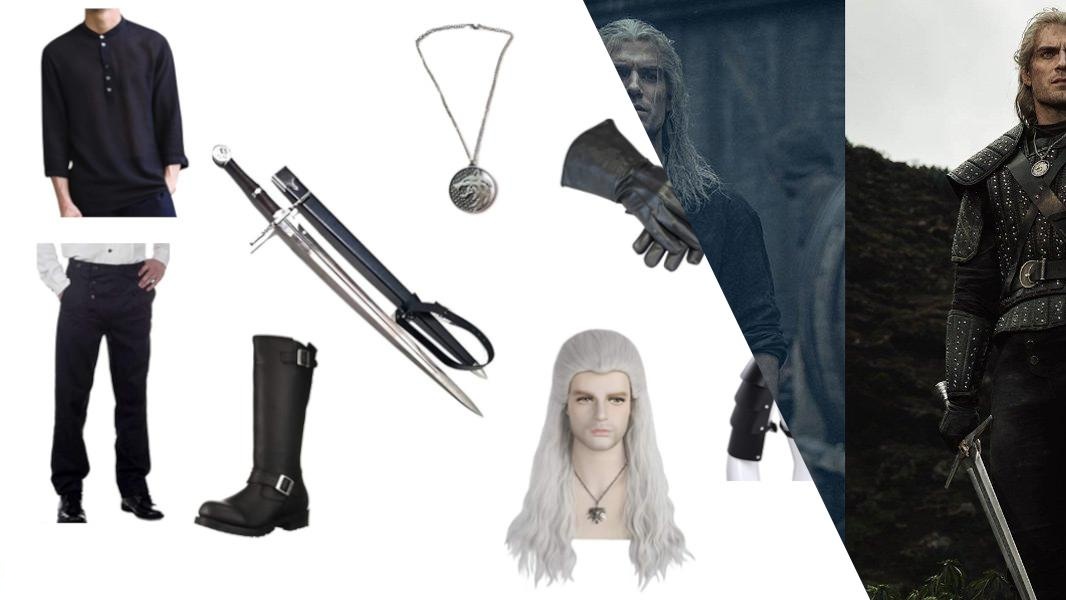 Netflix Witcher Geralt Costume Guide 2 Netflix Witcher Geralt Costume Guide