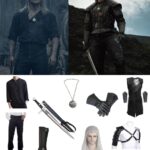 Netflix Witcher Geralt Costume Guide