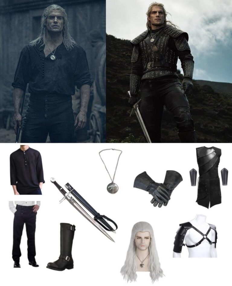 Netflix Witcher Geralt Costume Guide 1 Netflix Witcher Geralt Costume Guide