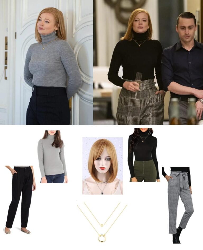 Siobhan Roy Succession Costume Guide