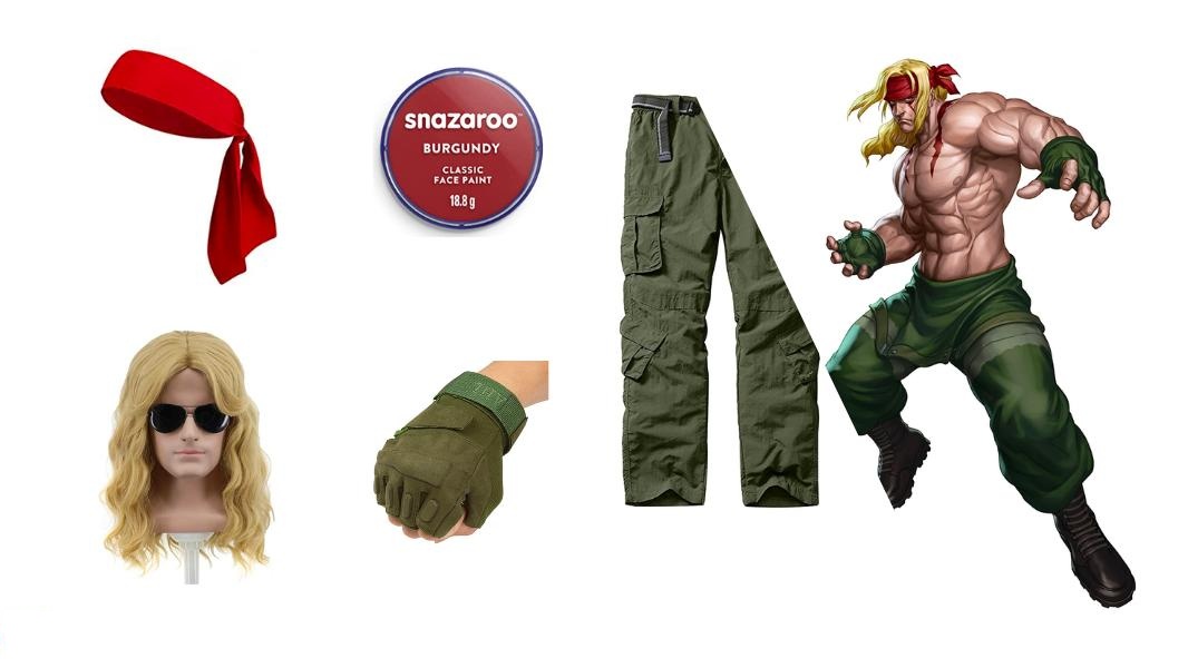Alex Street Fighter Cosplay Costume Guide