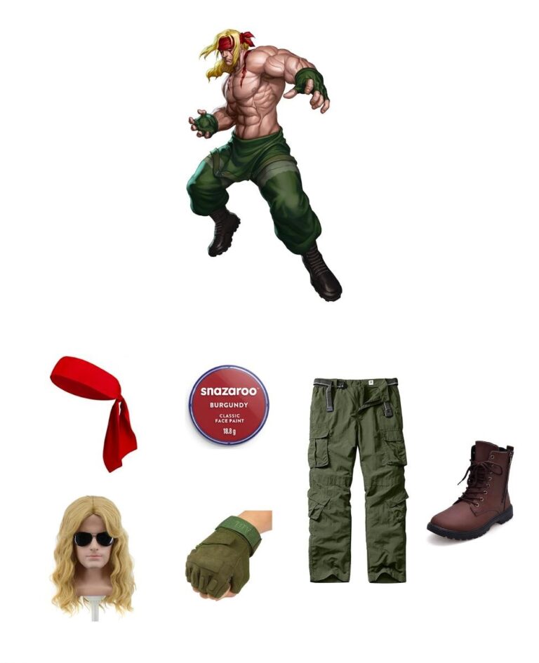 Alex Street Fighter Cosplay Costume Guide 7 Alex Street Fighter Cosplay Costume Guide