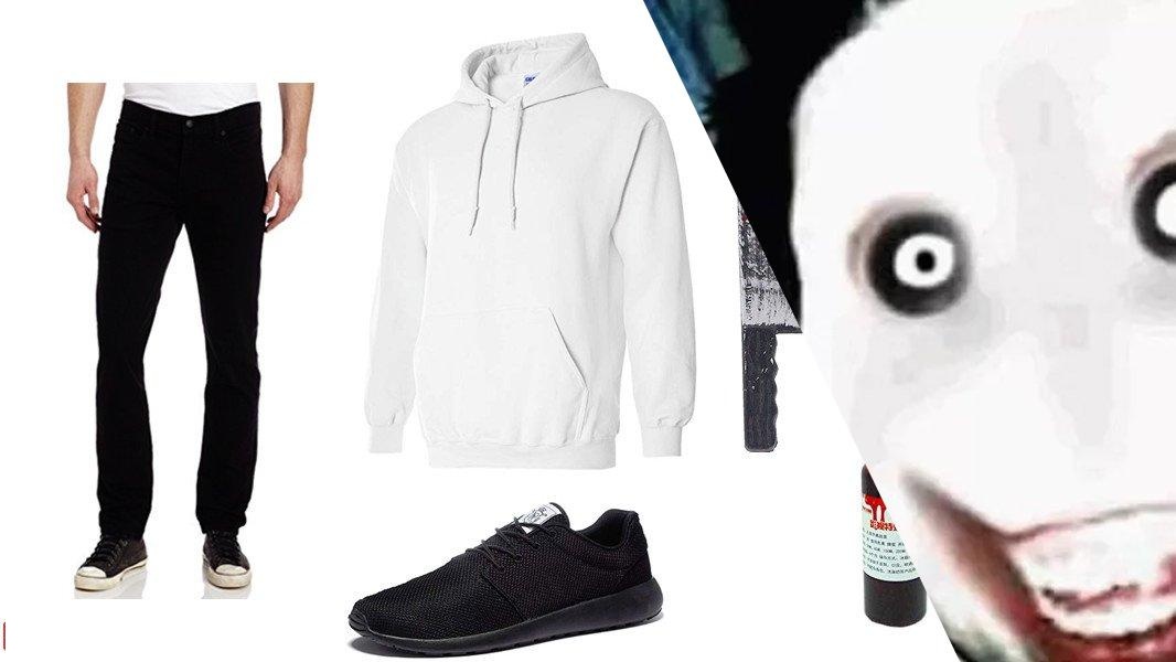 DIY Jeff the Killer Costume Guide 2 DIY Jeff the Killer Costume Guide