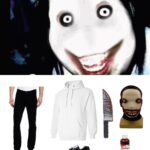 DIY Jeff the Killer Costume Guide