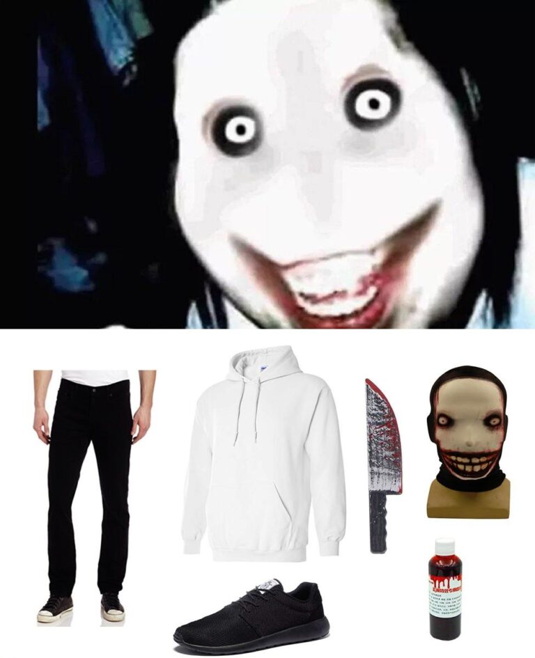 DIY Jeff the Killer Costume Guide 9 DIY Jeff the Killer Costume Guide