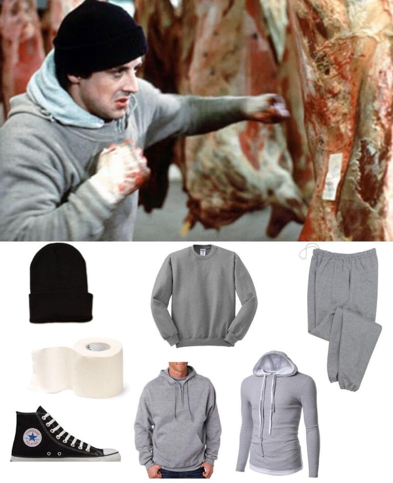 Rocky Balboa DIY Costume Guide 5 Rocky Balboa DIY Costume Guide