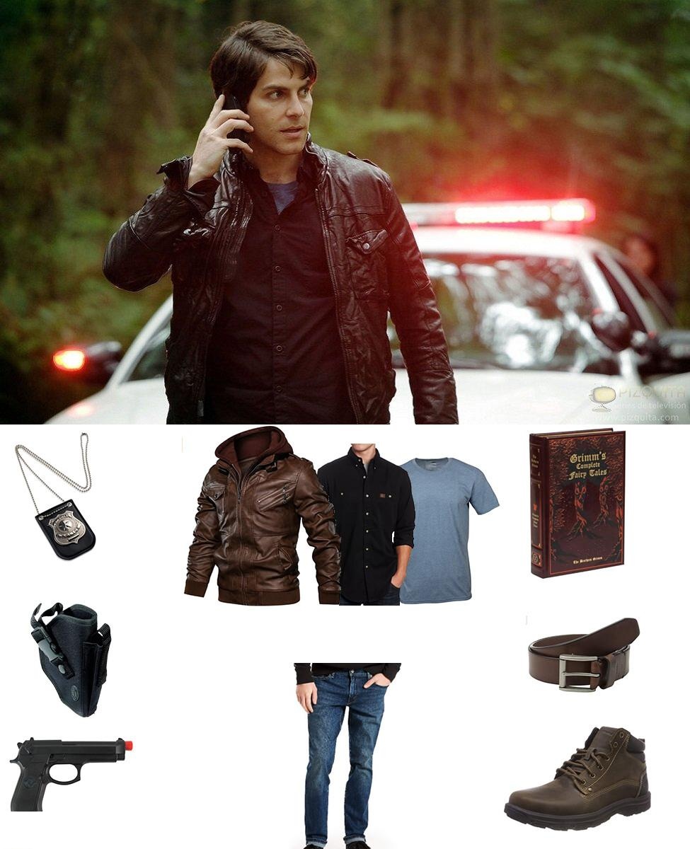 Nick Burkhardt Grimm Costume Guide