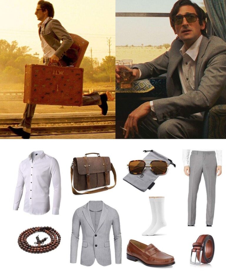 Peter Whitman Darjeeling Limited Costume Guide