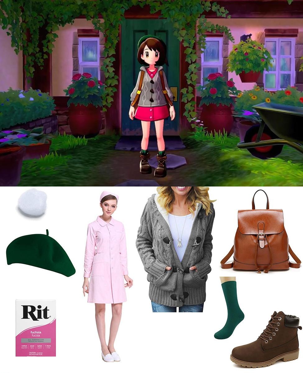 Gloria Pokemon Sword and Shield Costume Guide 1 Gloria Pokemon Sword and Shield Costume Guide