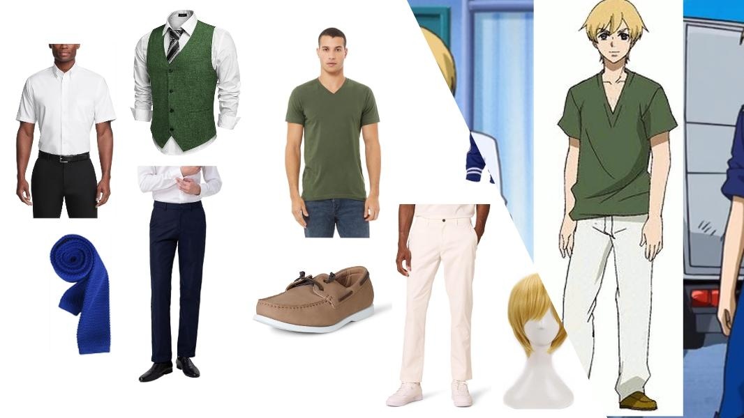 Thomas H. Norstein Digimon Cosplay Guide