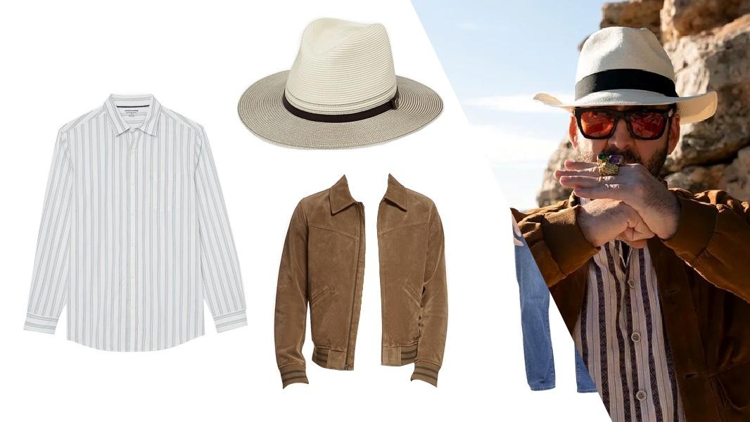 Nicolas Cage Unbearable Weight Costume Guide