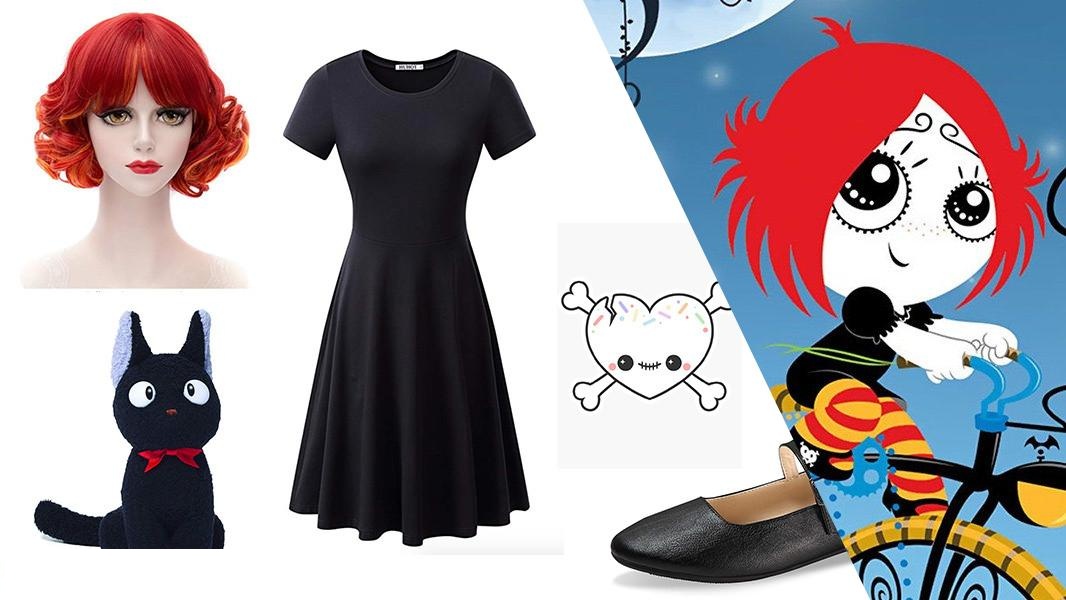 Ruby Gloom DIY Costume Guide 2 Ruby Gloom DIY Costume Guide