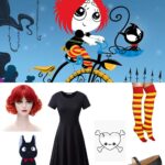 Ruby Gloom DIY Costume Guide 14 Ruby Gloom DIY Costume Guide