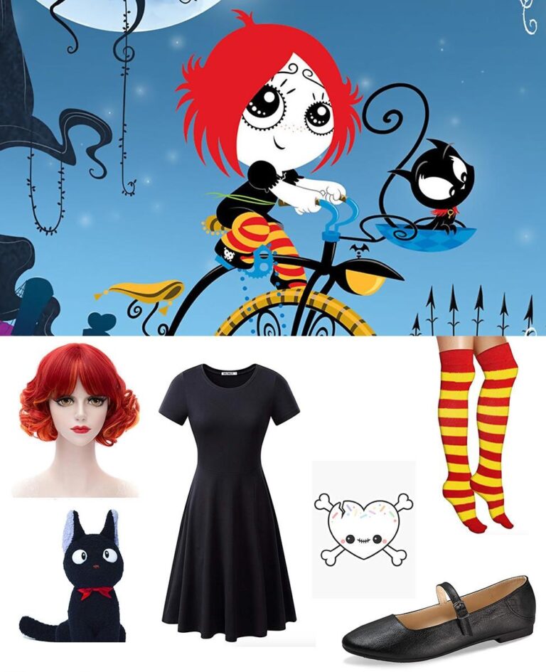 Ruby Gloom DIY Costume Guide