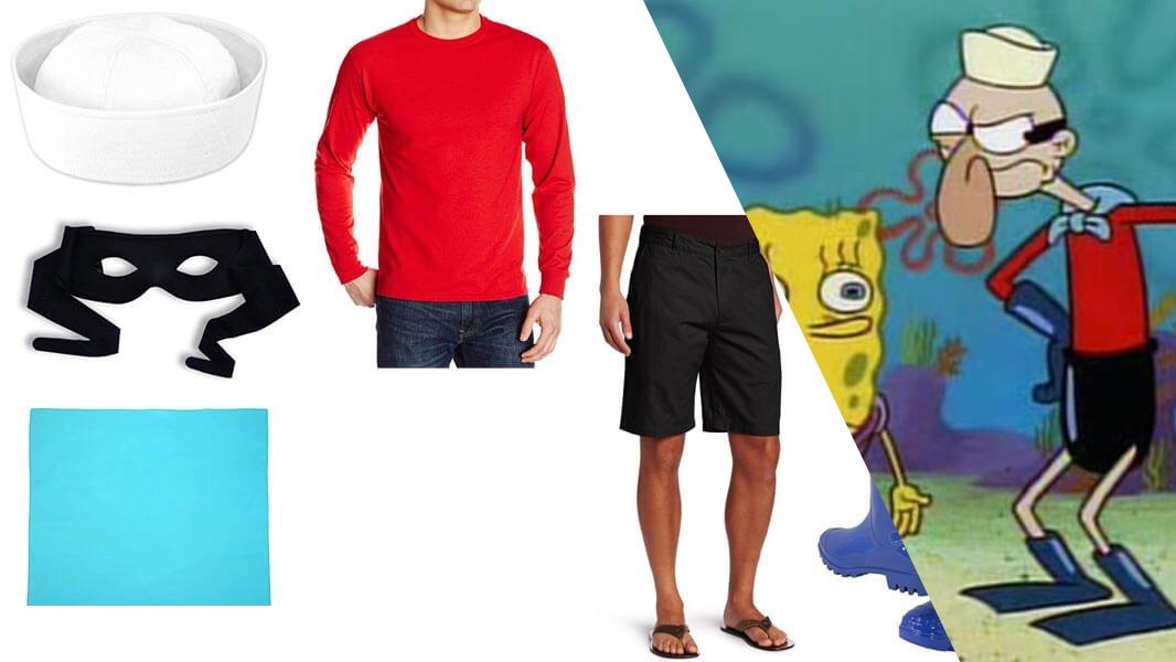 Barnacle Boy DIY Costume Guide 9 Barnacle Boy DIY Costume Guide