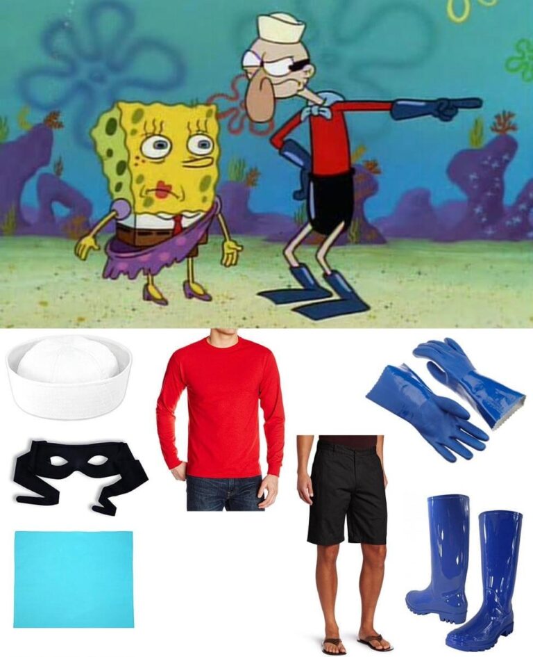 Barnacle Boy DIY Costume Guide