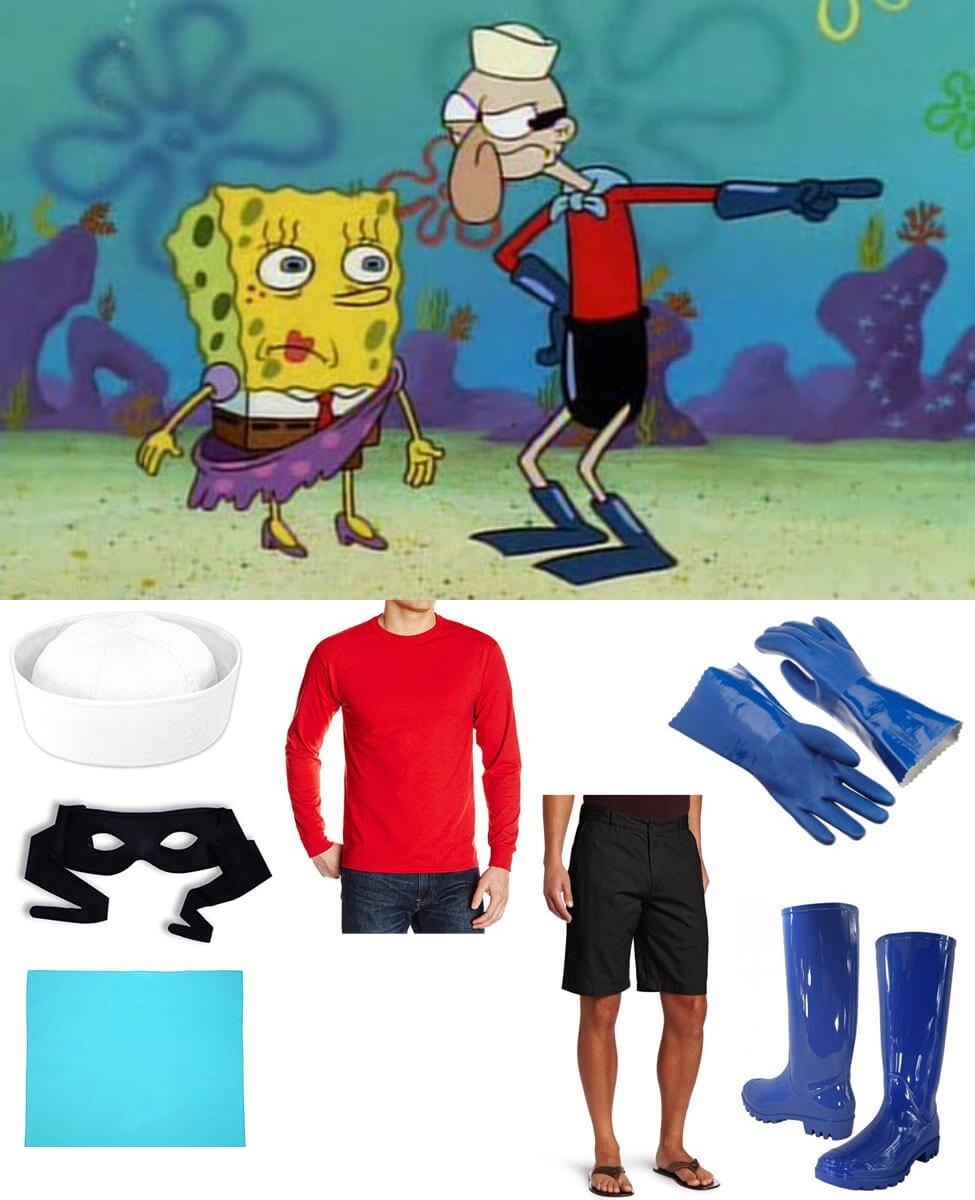 Barnacle Boy DIY Costume Guide 1 Barnacle Boy DIY Costume Guide