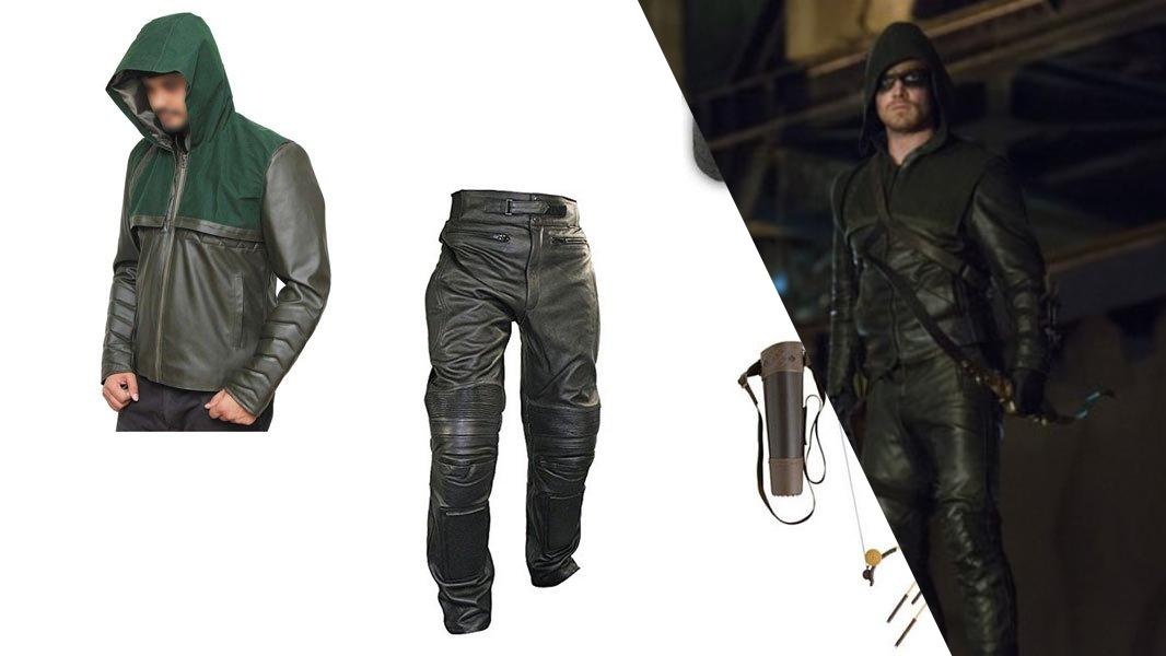 DIY Green Arrow Costume Guide 2 DIY Green Arrow Costume Guide
