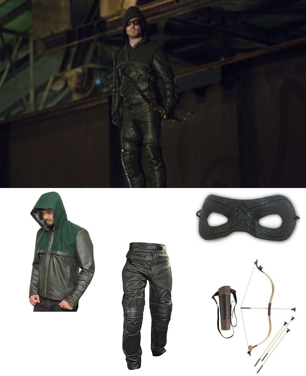 DIY Green Arrow Costume Guide 1 DIY Green Arrow Costume Guide